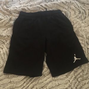 Jordan boys Nike flight fleece shorts